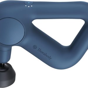 TheraGun Therabody Relief Handheld Percussion Massage Gun - Easy-to-Use, Comfortable & Light Personal Massager for Every Day Pain Relief Massage Therapy in Neck, Back, Leg, Shoulder and Body (Navy)